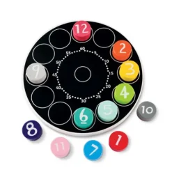 Early Learning Centre Wooden Teaching Clock