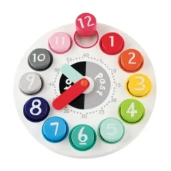 Early Learning Centre Wooden Teaching Clock