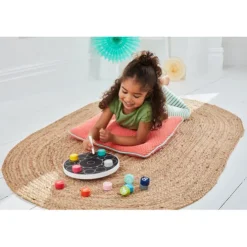 Early Learning Centre Wooden Teaching Clock