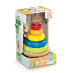 Early Learning Centre Wooden Stacking Rings
