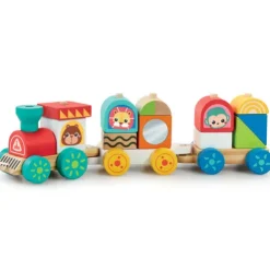 Early Learning Centre Wooden Stacking Train