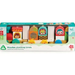 Early Learning Centre Wooden Stacking Train