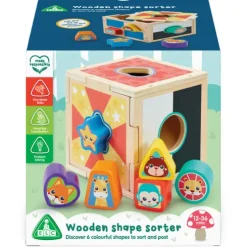Early Learning Centre Wooden Shape Sorter