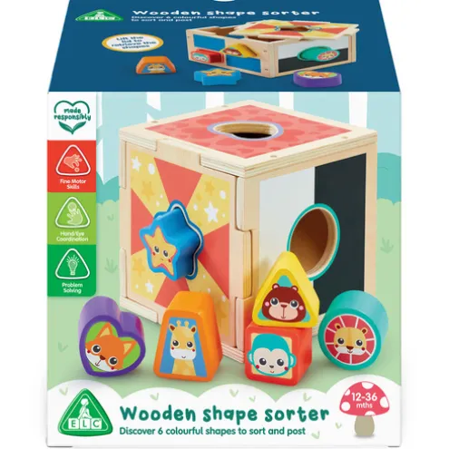 Early Learning Centre Wooden Shape Sorter