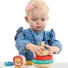 Early Learning Centre Wooden Stacking Rings
