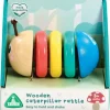 Early Learning Centre Wooden Caterpillar Rattle