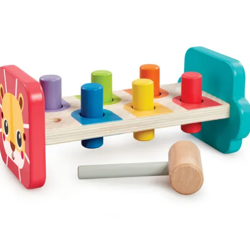 Early Learning Centre Wooden Hammer Bench Activity Toy