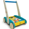 Early Learning Centre Wooden Toddle Truck and Bricks