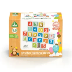 Early Learning Centre Wooden Learning Blocks