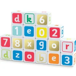 Early Learning Centre Wooden Learning Blocks