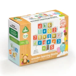 Early Learning Centre Wooden Learning Blocks