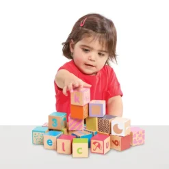 Early Learning Centre Wooden Alphabet Blocks