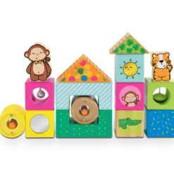 Early Learning Centre Wooden Activity Blocks