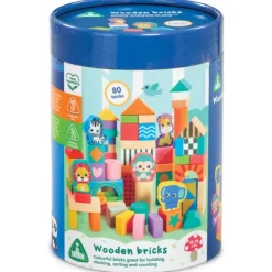 Early Learning Centre Wooden Bricks