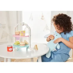 Early Learning Centre Wooden Afternoon Tea Playset