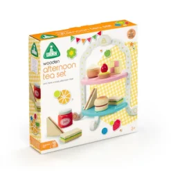Early Learning Centre Wooden Afternoon Tea Playset