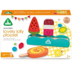 Early Learning Centre Wooden Lovely Lolly Playset