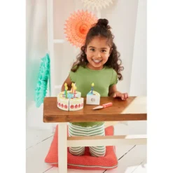 Early Learning Centre Wooden Birthday Cake