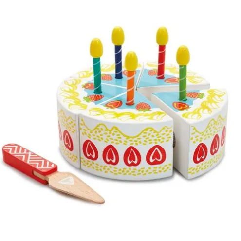 Early Learning Centre Wooden Birthday Cake