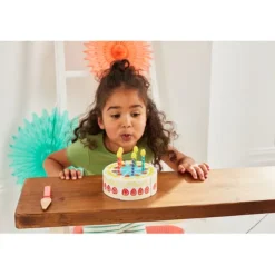 Early Learning Centre Wooden Birthday Cake