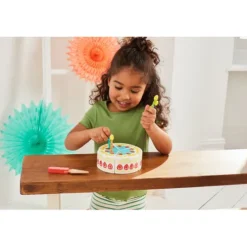 Early Learning Centre Wooden Birthday Cake