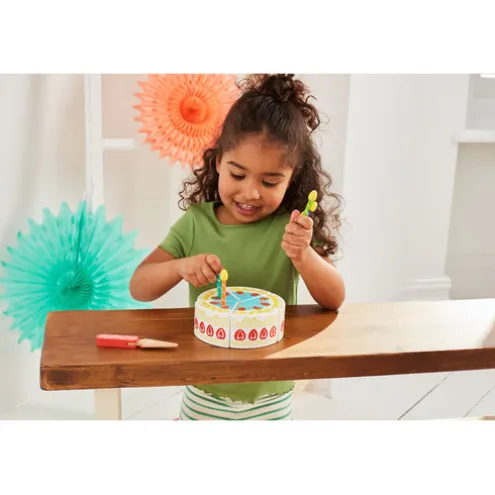 Early Learning Centre Wooden Birthday Cake