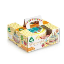 Early Learning Centre Wooden Birthday Cake