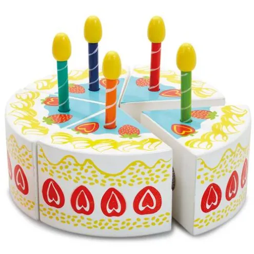 Early Learning Centre Wooden Birthday Cake