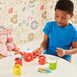 Early Learning Centre Wooden Tea For Two