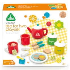 Early Learning Centre Wooden Tea For Two