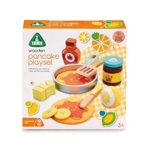 Early Learning Centre Wooden Pancake Playset