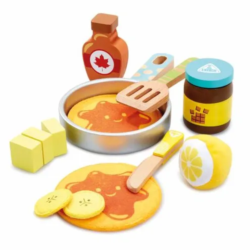 Early Learning Centre Wooden Pancake Playset