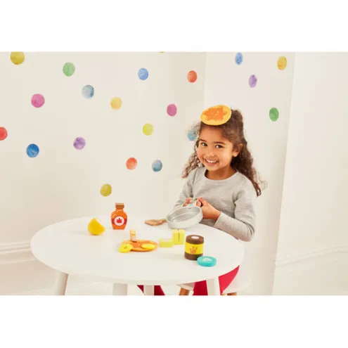 Early Learning Centre Wooden Pancake Playset