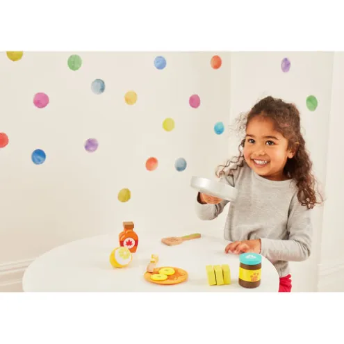 Early Learning Centre Wooden Pancake Playset