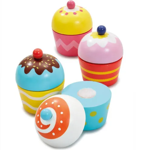 Early Learning Centre Wooden Cute Cupcakes