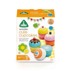 Early Learning Centre Wooden Cute Cupcakes