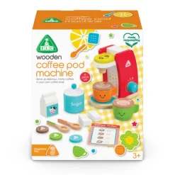 Early Learning Centre Wooden Coffee Pod Machine