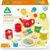 Early Learning Centre Wooden Tea for Two Playset