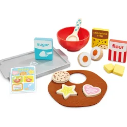Early Learning Centre Wooden Cookie Baking Set