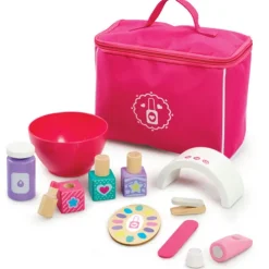 Early Learning Centre Wooden My Little Nail Salon Playset