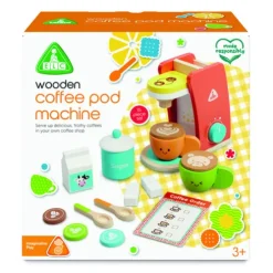 Early Learning Centre Wooden Coffee Pod Machine