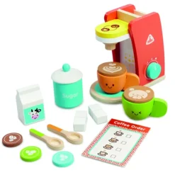 Early Learning Centre Wooden Coffee Pod Machine