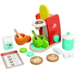 Early Learning Centre Wooden Coffee Pod Machine