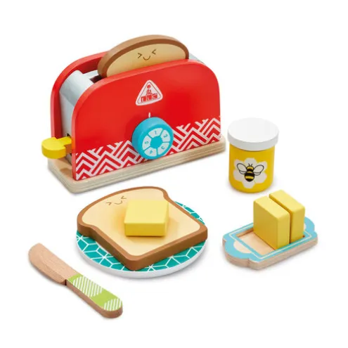 Early Learning Centre Wooden Toaster Playset