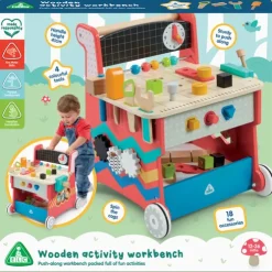 Early Learning Centre Wooden Activity Workbench