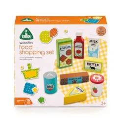 Early Learning Centre Wooden Food Shopping Set