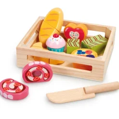 Early Learning Centre Wooden Bakery Treats Roleplay Set