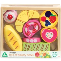 Early Learning Centre Wooden Bakery Treats Roleplay Set