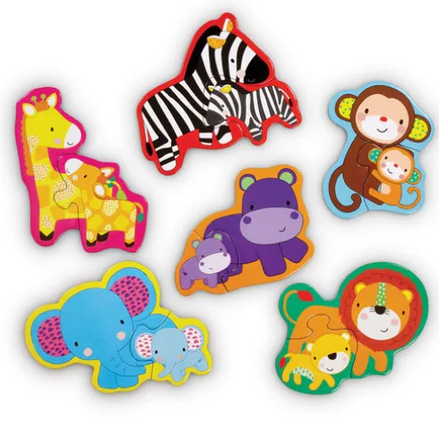 Early Learning Centre You and Me 6 in 1 Jigsaw Puzzles
