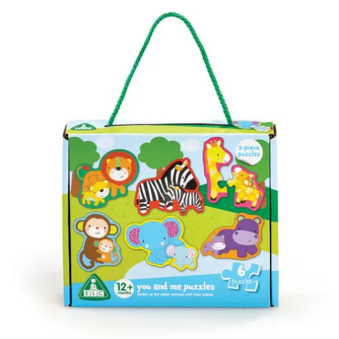 Early Learning Centre You and Me 6 in 1 Jigsaw Puzzles
